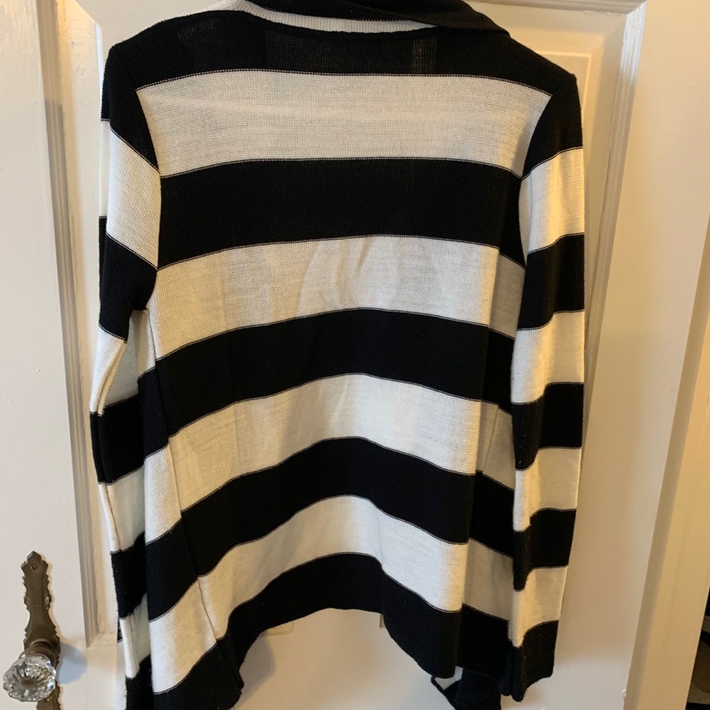 Charlotte rouse stripe cardigan